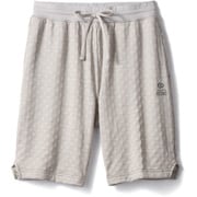 MAGNE リカバリーウェア ハーフパンツ 杢ベージュ L AJCKA55L