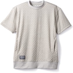 MAGNE リカバリーウェア ショートスリーブ 杢ベージュ XL AJCJB55XL