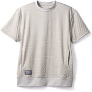 MAGNE リカバリーウェア ショートスリーブ 杢ベージュ XL AJCJB55XL