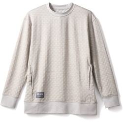 MAGNE リカバリーウェア ロングスリーブ 杢ベージュ S AJCJC55S