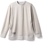 MAGNE リカバリーウェア ロングスリーブ 杢ベージュ XL AJCJC55XL