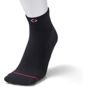 DBZAB3014 [Run-Aid Socks ブラック L]