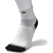 DBZAB4513 [Run-Aid Socks ライトグレー M]