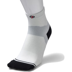 DBZAB4514 [Run-Aid Socks ライトグレー L]