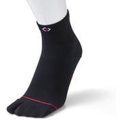 DBZAA3013 [Run-Aid Socks ブラック 足袋 M]