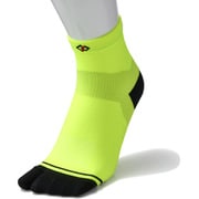 DBZAA5012 [Run-Aid Socks ライム 足袋 S]
