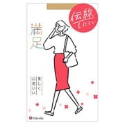 満足 美しく心地いい 伝線しにくい ノンラン設計 パンティストッキング ペールベージュ ML 1足入り 140-1101