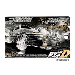 IC-380B FLASH 基板アート ICカードケース 頭文字D 86FD