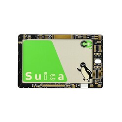 送料無料　3式機龍　基盤　ICカードケース　メカゴジラ　ゴジラ ゴジラ×メカゴジラ』3式機龍デザインが登場！ 電池無しで光る