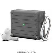 シリコン製キャリーケース for AirPods Pro(Pro 2/第1世代) ダークグレー MA27410APP