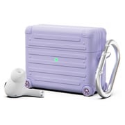 シリコン製キャリーケース for AirPods Pro(Pro 2/第1世代) ラベンダー MA27418APP