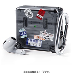 キャリーケース for AirPods 4 ブラック MA27420AP4