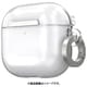 Nu：kin ハードクリアケース for AirPods 4 クリア AR27403AP4
