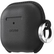 POPS ソフトケース for AirPods 4 ブラック AR27404AP4