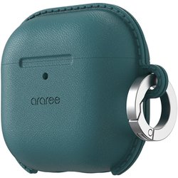 POPS ソフトケース for AirPods 4 フォレストブルー AR27405AP4