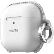 POPS ソフトケース for AirPods 4 ホワイト AR27408AP4