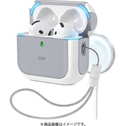 ORBIT magsafe対応 ハイブリッドケースfor AirPods 4 ホワイト ES27431AP4