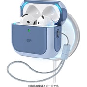 ORBIT magsafe対応 ハイブリッドケースfor AirPods 4 ブルー ES27432AP4