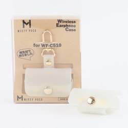WF-C510専用 ケース ホワイトゴールド WEwfC51-HG