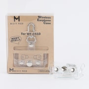 WF-C510専用 ケース 透明 WEwfC51-TO