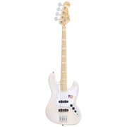 エレキベース JBタイプ シースルーホワイト SJB75P/TWH