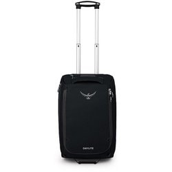 希少 OSPREY トラベルキャリー 40L 多収納 機内持ち込み可能 ブラック オゾン2ウィールドキャリーオン40L(ブラック): オスプレー