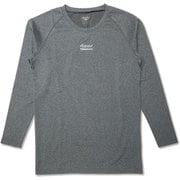 TERAXHOT 血行促進温感インナー GY Mサイズ [アウトドア アンダーウェア メンズ]