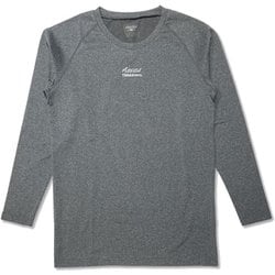 TERAXHOT 血行促進温感インナー GY Lサイズ [アウトドア アンダーウェア メンズ]