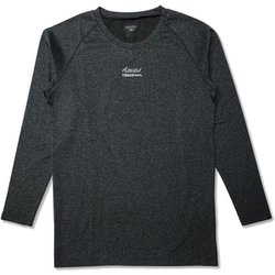 TERAXHOT 血行促進温感インナー BK Lサイズ [アウトドア アンダーウェア メンズ]