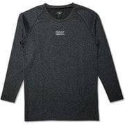TERAXHOT 血行促進温感インナー BK LLサイズ [アウトドア アンダーウェア メンズ]