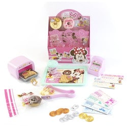 195730 ディズニー Lovely Shops series ミニー＆ミッキーベーカリーショップ [対象年齢：3歳～]