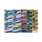 80-043 学べるシリーズ みんなのまちのプラレールずかん [ジグソーパズル 80ピース]