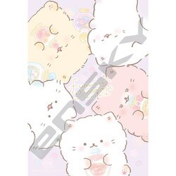108-L914 ふんわりねころん [ジグソーパズル 108ピース]