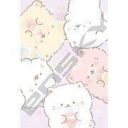 108-L914 ふんわりねころん [ジグソーパズル 108ピース]