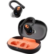 完全ワイヤレスイヤホン Push Play Active アクティブノイズキャンセリング/Bluetooth対応 Black Orange S2PPW-S749