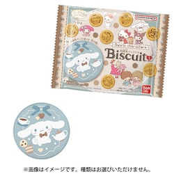 サンリオキャラクターズ」刺繍缶バッジ付きビスケットの第3弾