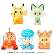 ポケモン クリスタルコット 1BOX（10個入） [コレクション食玩]