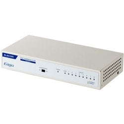 スイッチングハブ LANハブ 8ポート 1000/100/10Mbps メタル筐体 マグネット 電源内蔵 ファンレス 壁掛け設置対応 ホワイト EHC-G08MN4-HJW