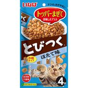 とびつく トッパー ほたて味 10g×4P [猫用 おやつ ふりかけ 10g×4袋]