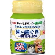 いなば ちゅーるドリンク 歯と歯ぐきの健康維持に配慮 とりささみ 120g [犬用 おやつ スープタイプ 120g]