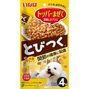 とびつく トッパー 関節の健康に配慮 10g×4P [犬用 おやつ ふりかけ 10g×4袋]