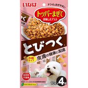 とびつく トッパー 皮膚の健康に配慮 10g×4P [犬用 おやつ ふりかけ 10g×4袋]