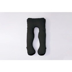 枕難民が感動した第3の寝具「ハグモッチプレミアム」 ブラック HUGMOTTI-P/BLK