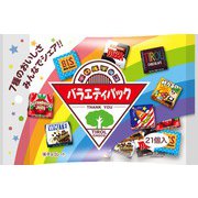 チロルチョコ 【バラエティパック】 21個