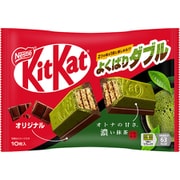 キットカット よくばりダブルオトナの甘さ濃い抹茶＆オリジナル 11.6g×10枚