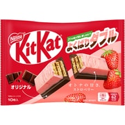 キットカット よくばりダブルオトナの甘さストロベリー＆オリジナル 11.6g×10枚
