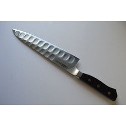 グレステン ホームナイフ 積層強化木ツバ付きハンドル 牛刀 21cm 821TK