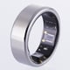 スマートリング SOXAI RING 1（ソクサイ リング 1） 22号 チタン 充電式 100m防水 睡眠データ 心拍/温度/加速度/赤色＋赤外線センサー シルバー