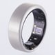 スマートリング SOXAI RING 1（ソクサイ リング 1） 20号 チタン 充電式 100m防水 睡眠データ 心拍/温度/加速度/赤色＋赤外線センサー マットシルバー