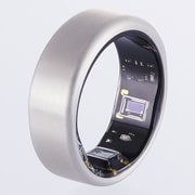 スマートリング SOXAI RING 1(ソクサイ リング 1) 26号 チタン 充電式 100m防水 睡眠データ 心拍/温度/加速度/赤色+赤外線センサー マットシルバー